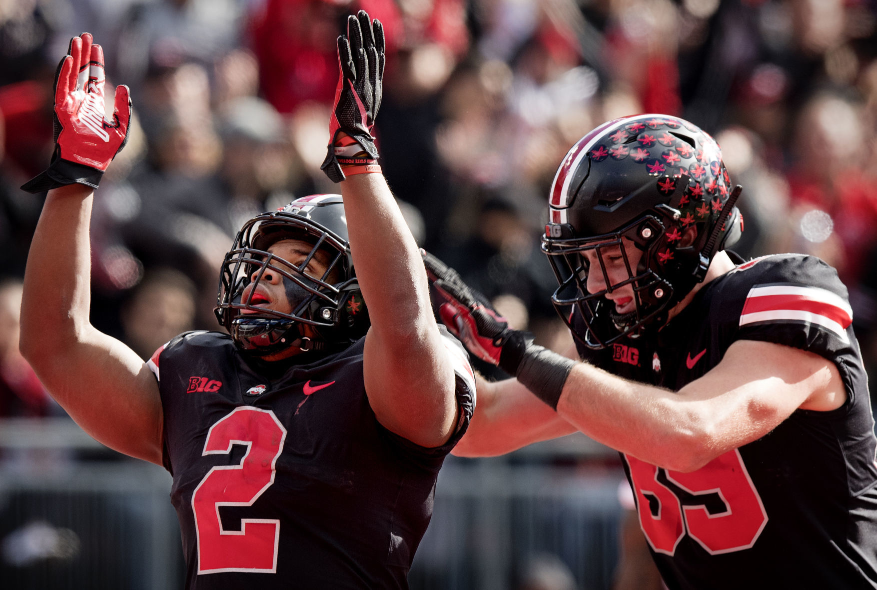 Nebraska vs. Ohio State, 11.3.18